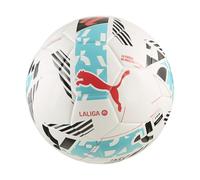 PUMA Pallone da Calcio Orbita LaLiga 1 (FIFA® Quality PRO) 5, White Multicolor