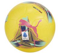 PUMA Pallone da Calcio Orbita Serie A Hybrid 3 Dandelion Multi Colour Yellow