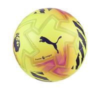 PUMA Pallone da Calcio Orbita Ultimate Premier League Lights (FIFA® Quality PRO) 5, Fluo Yellow Multicolor