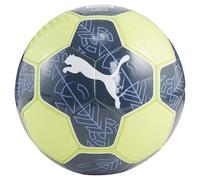 PUMA Pallone da Calcio Prestige 3 Fizzy Apple Gray Skies Elektro Purple Yellow