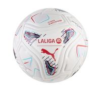 PUMA Pallone da Calcio Stellar Cup LaLiga 5, White Multicolor