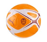 PUMA Pallone da Calcio Valencia CF Culture 5, Orange GLO Team Regal Red