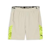 PUMA Pantaloncini Corti Corti in Tessuto AOP, da 17,8 cm