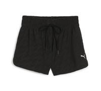PUMA Pantaloncini Corti Lavorati a Maglia Unisex in Pile HW 7,6 cm