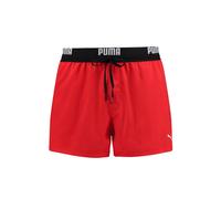 PUMA Pantaloncini da bagno rosso / nero / bianco Uomo PUMA XL