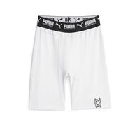 PUMA Pantaloncini da Basket Hoops Team per Ragazzi M White