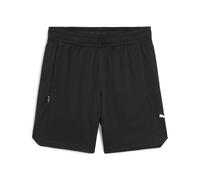 PUMA Pantaloncini da basket Shot Blocker per ragazzi, Shop, Nero, 7-8Y 7-8Y