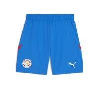 PUMA Pantaloncini da calcio del Paraguay da uomo, Sport, Racing Blu/Rosso, XL XL