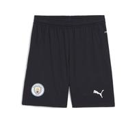 PUMA Pantaloncini da Calcio Manchester City per Bambini 2024/25 - Nuova Marina - Taglia: 164
