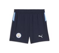 PUMA Pantaloncini da Calcio Manchester City per Bambini 2025/26 - Blu Navy - Taglia: 176