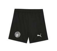 PUMA Pantaloncini da Calcio Manchester City per Bambini 2025/26 - Nero - Taglia: 128