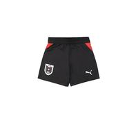 PUMA Pantaloncini da calcio per bambini Mondiali 2026 ÖFB Home nero | 128