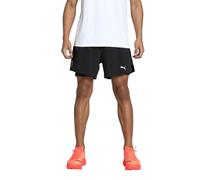 PUMA - Run Velocity - Pantaloncini neri 2 in 1-Nero S