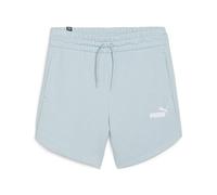 PUMA Pantaloncini da Donna Ess 5" a Vita Alta TR a Maglia