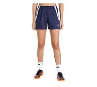 Pantaloncini da donna Puma Team Liga Bleu XL