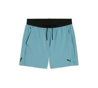 PUMA Pantaloncini da fitness da uomo PWRMODE Dryelite 5inch Woven azzurro | XL