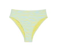 PUMA Pantaloncini da nuoto a vita alta da donna, Sport, Mint Combo, XS XS