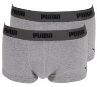 Puma - Pantaloncini da Uomo Boxer 2P, Uomo, 758 Grigio Medio, S