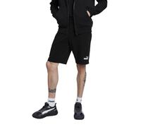 Puma Shorts in maglia da 10" con logo Essentials N. 1 da uomo PUMA Black | Puma M