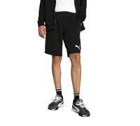 PUMA Pantaloncini da Uomo Ess, Puma Black Cat, S