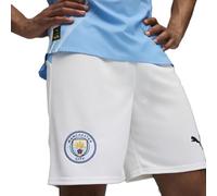 PUMA Pantaloncino Ufficiale Manchester City FC 2025/26, White L