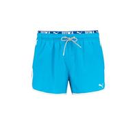 PUMA Track Short Pantaloncini, Azzurro, XL Uomo