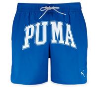 PUMA Pantaloncini da Uomo Swim Track Mid 1P, Blu Acceso, XXL