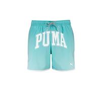 PUMA Pantaloncini da Uomo Swim Track Mid 1P, Menta, L