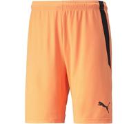 PUMA Mens Teamliga Shorts Casual Pantaloni Casual Coulisse - Giallo, Neon Citrus/PUMA Black, M