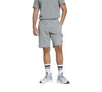 Puma Pantaloncini ibridi da uomo, Grigio medio mélange, L