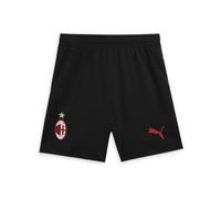 Puma Pantaloncini ibridi unisex per bambini, nero, 5-6 Y