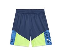 PUMA Pantaloncini Individualcup, Maglia Uomo, Blu Persiano-Verde PRO, S