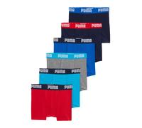 PUMA Pantaloncini intimi blu / marino / navy / azzurro / grigio sfumato / rosso Bambini PUMA 158-164