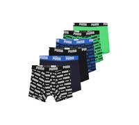 PUMA Pantaloncini intimi blu / marino / verde erba / nero / bianco Bambini PUMA 122-128