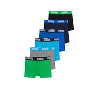 PUMA Pantaloncini intimi blu / navy / blu chiaro / talpa / verde erba / nero Bambini PUMA 170-176