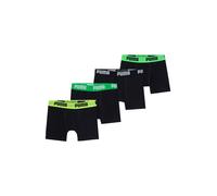 PUMA Pantaloncini intimi giallo / verde / nero / offwhite Bambini PUMA 122-128 giallo / verde / nero / offwhite