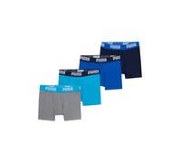 PUMA Pantaloncini intimi navy / blu reale / blu cielo / grigio sfumato Bambini PUMA 122-128 navy / blu reale / blu cielo / grigio sfumato