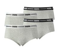 PUMA Pantaloncini intimi sportivi grigio / nero / bianco Donna PUMA M grigio / nero / bianco