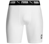 PUMA Pantaloncini intimi sportivi 'Hoops Team' nero / bianco Uomo PUMA XL
