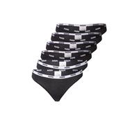 PUMA Pantaloncini intimi sportivi nero / bianco Donna PUMA S