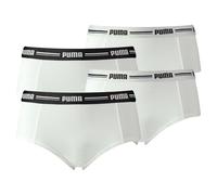 PUMA Pantaloncini intimi sportivi nero / bianco Donna PUMA S nero / bianco