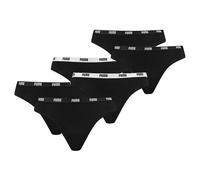 PUMA Pantaloncini intimi sportivi nero / bianco Donna PUMA XL