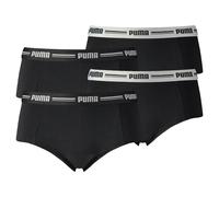 PUMA Pantaloncini intimi sportivi nero / bianco Donna PUMA XS nero / bianco