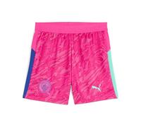 PUMA Pantaloncini Portiere Manchester City Bambino 2025/26 - Rosa - Taglia: 176