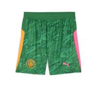PUMA Shorts da portiere Manchester City 25/26 da uomo, Sport, Archive Verde/Heat Fire, M M