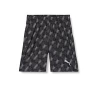 PUMA Pantaloncini Sportivi Attivi da Ragazzo in Tessuto AOP Shorts B