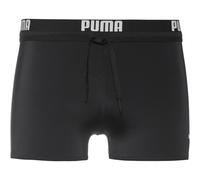 PUMA Pantaloncini sportivi da bagno nero / bianco Uomo PUMA L nero / bianco