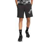 PUMA Pantaloncini Unisex Power Graphic 9'' TR Knit Shorts