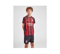 Puma Milan Home 25-26 Jr - Pantaloncini Calcio Ufficiali - Nero 128CM