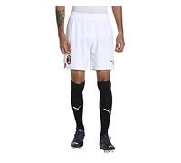 PUMA Pantaloncino Calcio Milan Replica Bianco